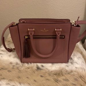 Pink Kate Spade Crossbody Tote